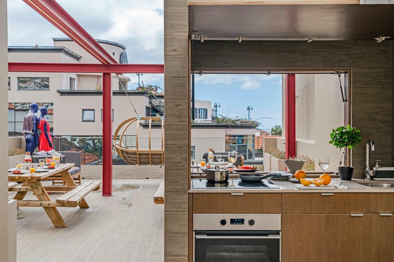 Drapes Design Apartments By An Island Apart Φουνκάλ Εξωτερικό φωτογραφία