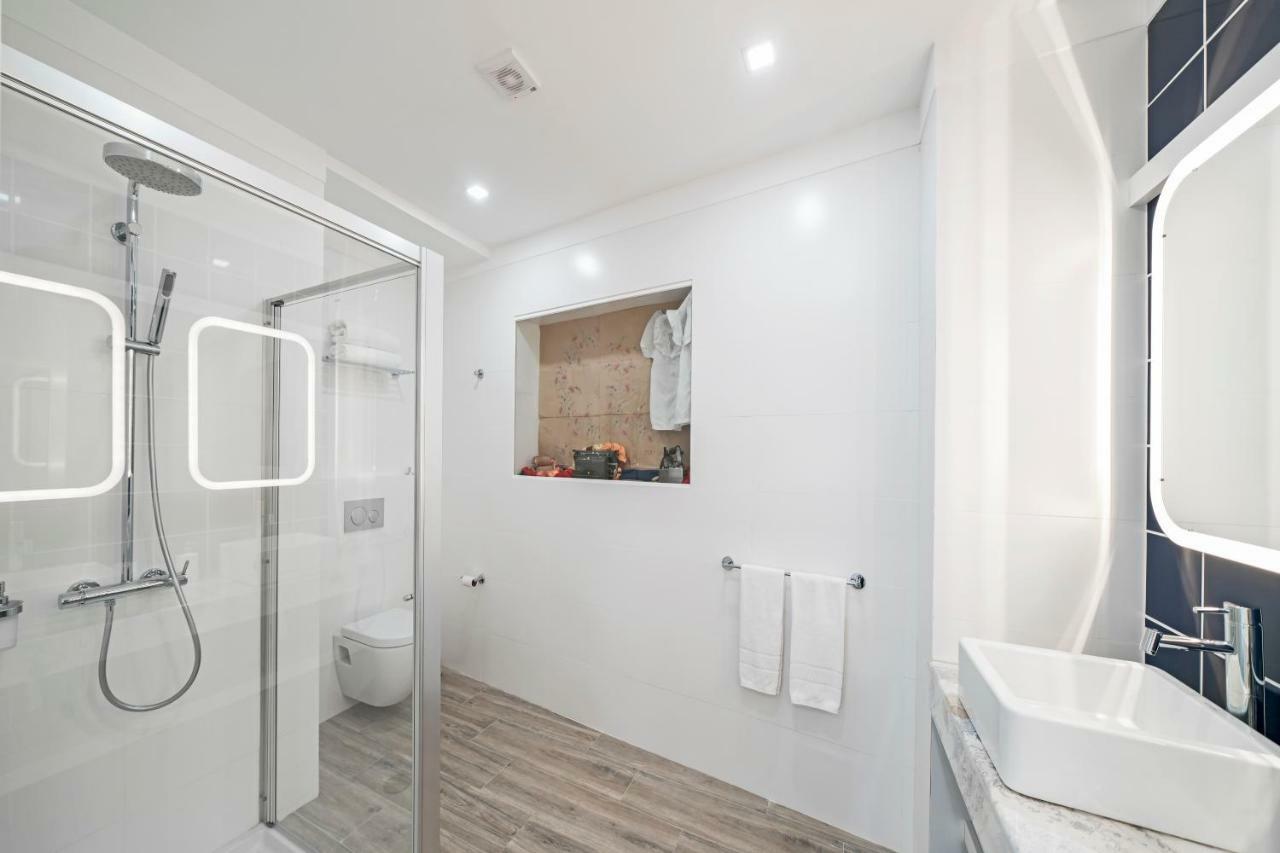 Drapes Design Apartments By An Island Apart Φουνκάλ Εξωτερικό φωτογραφία