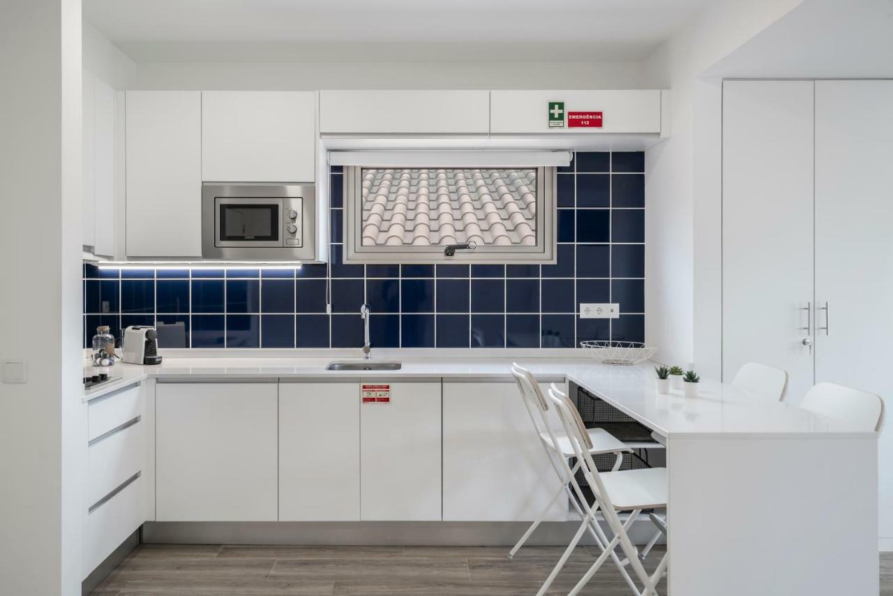 Drapes Design Apartments By An Island Apart Φουνκάλ Εξωτερικό φωτογραφία