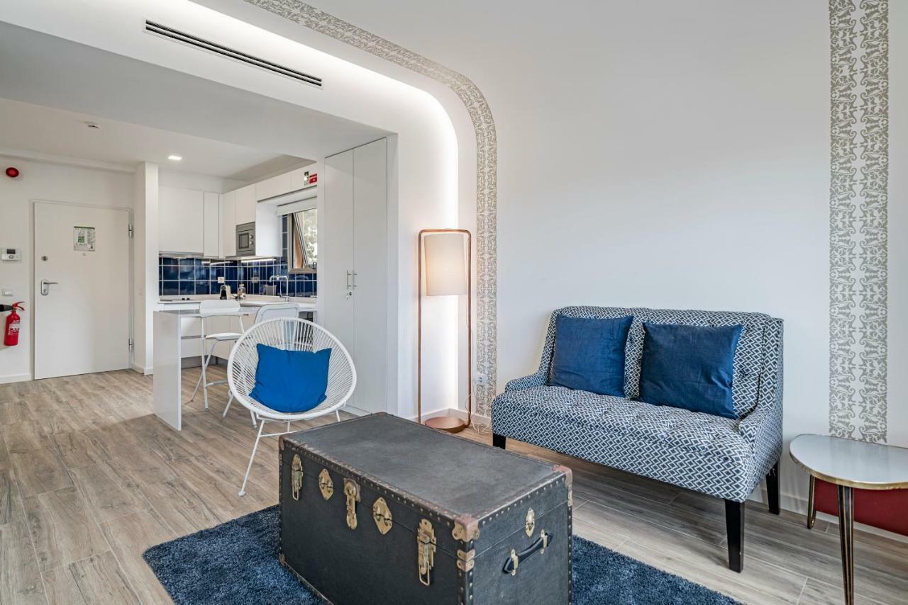 Drapes Design Apartments By An Island Apart Φουνκάλ Εξωτερικό φωτογραφία