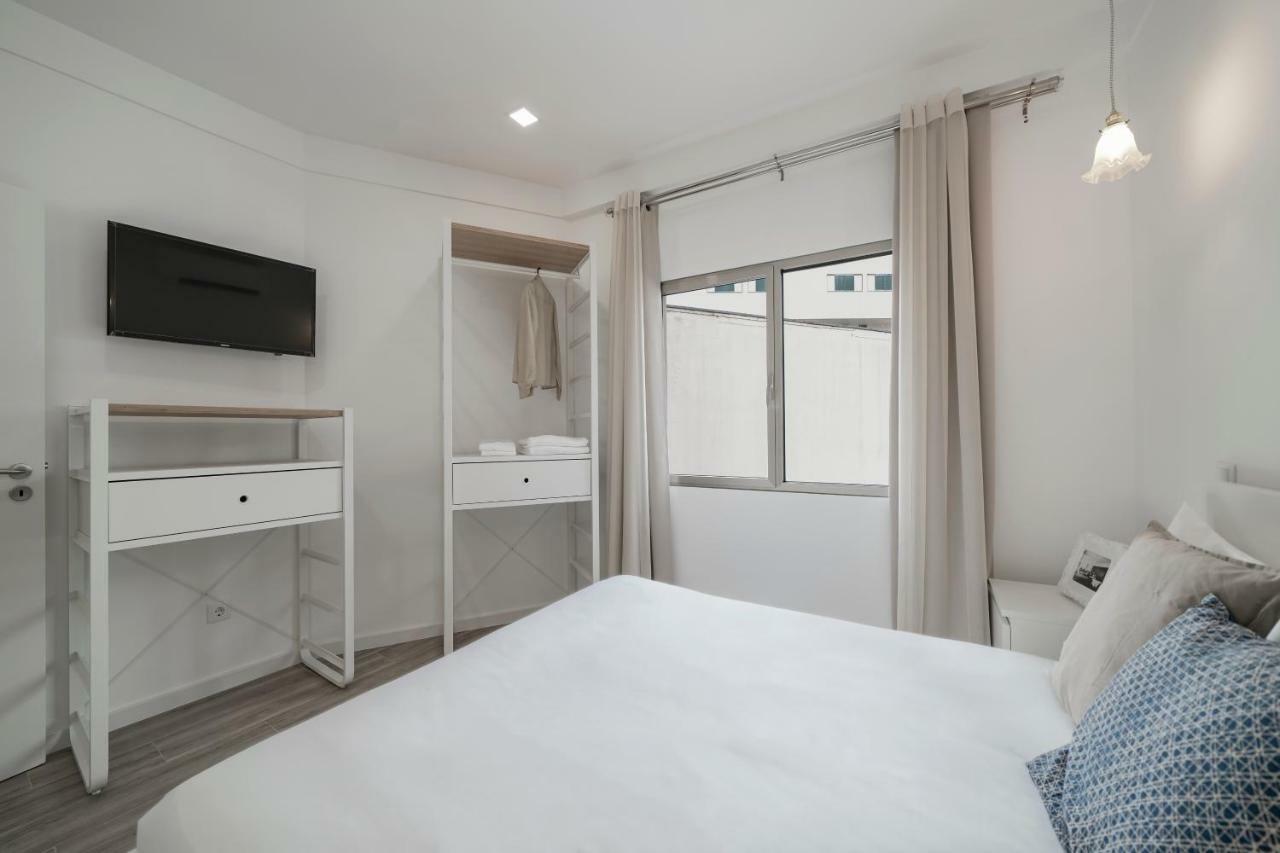 Drapes Design Apartments By An Island Apart Φουνκάλ Εξωτερικό φωτογραφία