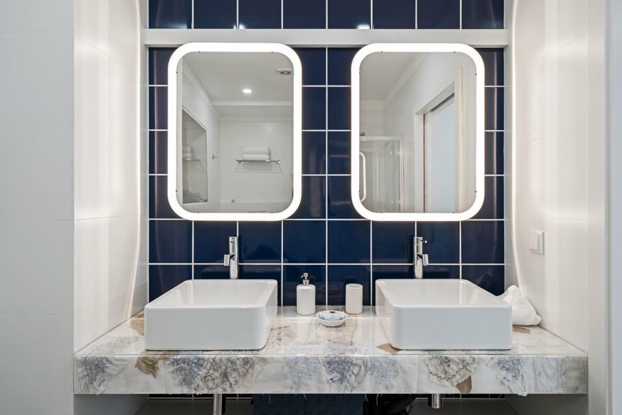 Drapes Design Apartments By An Island Apart Φουνκάλ Εξωτερικό φωτογραφία