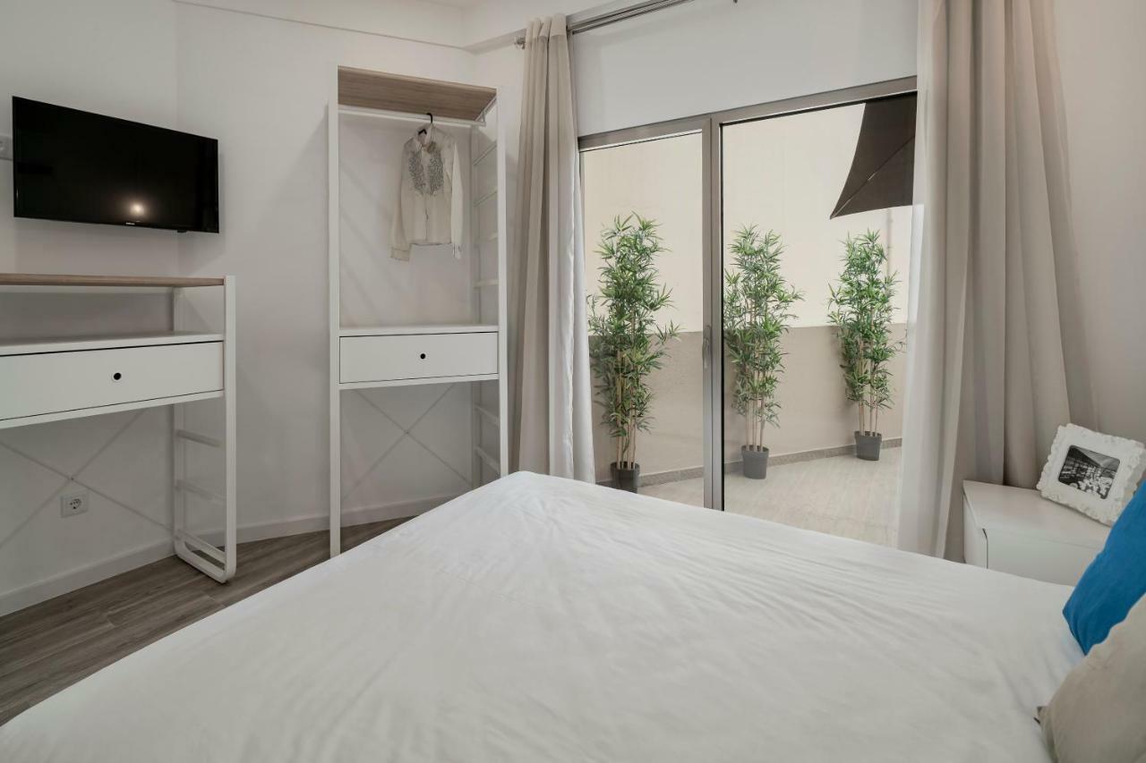 Drapes Design Apartments By An Island Apart Φουνκάλ Εξωτερικό φωτογραφία