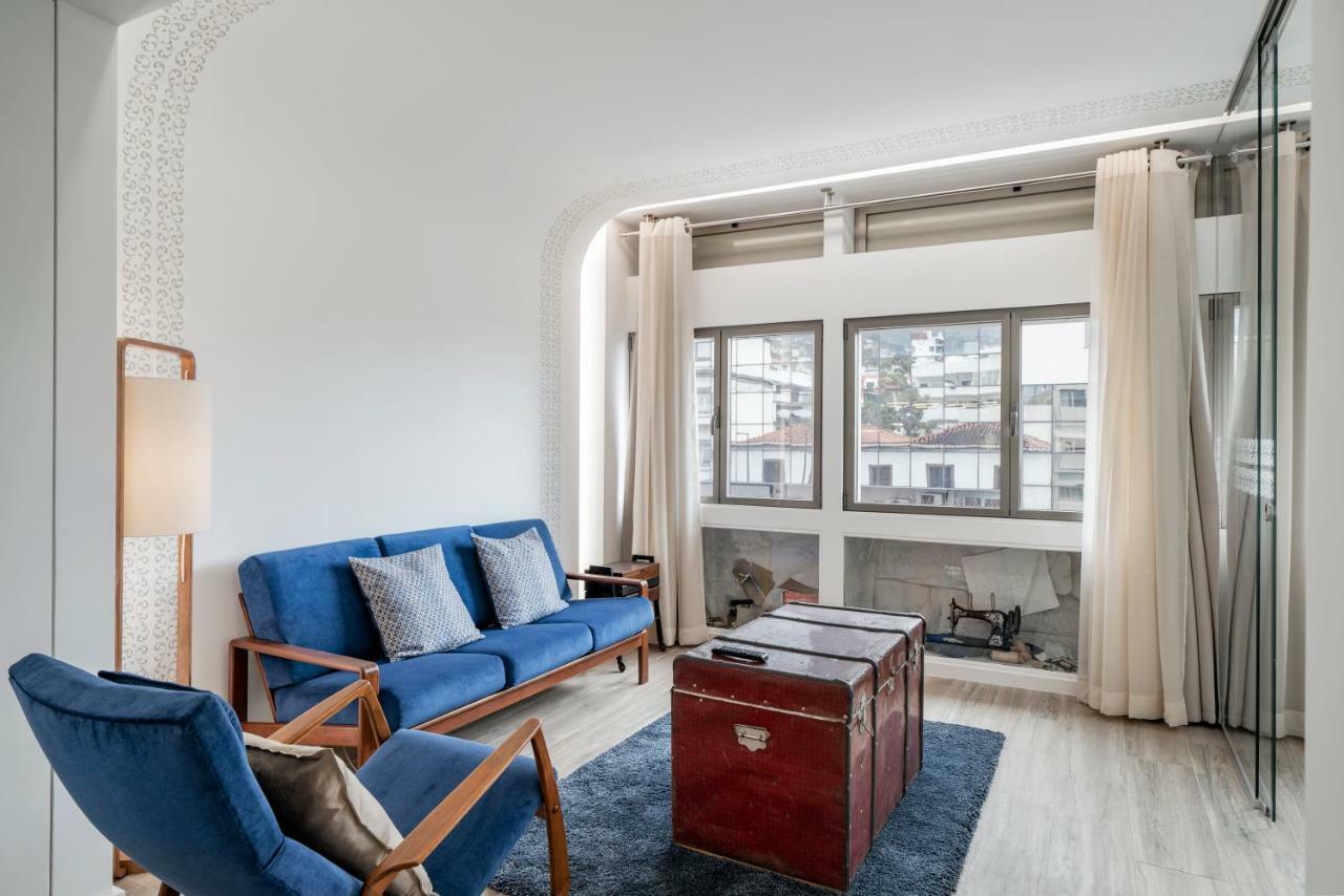 Drapes Design Apartments By An Island Apart Φουνκάλ Εξωτερικό φωτογραφία